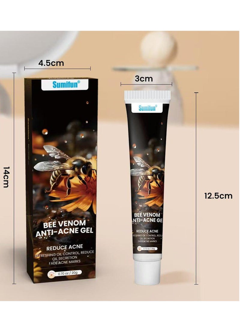 سوميفون جل سوميفون بي فينوم المضاد لحب الشباب، جل إزالة حب الشباب 20 جرام. - Image 4