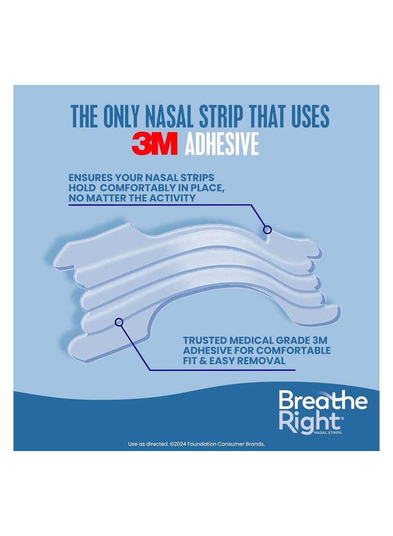 Breathe Right Extra Clear Nightly Sleep، شفاف، 26 قطعة (عبوة من قطعة واحدة) - Image 2