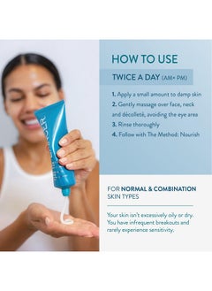 lancer Lancer Skincare The Method: Cleanse Face Cleanser, Daily Face Wash with Salicylic Acid, Normal-Combination Skin, 2 Fluid Ounces  - Image 4