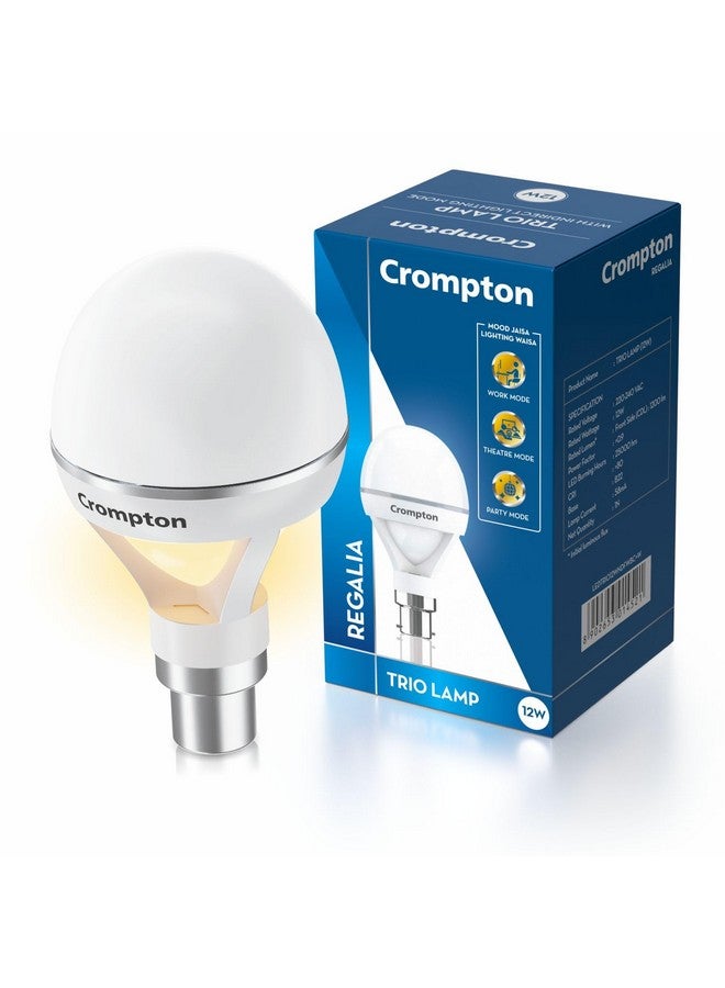 Crompton Trio Lamp with Indirect Lightning Mode - Image 1