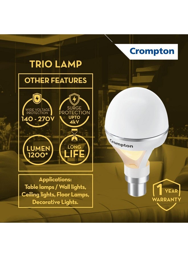Crompton Trio Lamp with Indirect Lightning Mode - Image 3