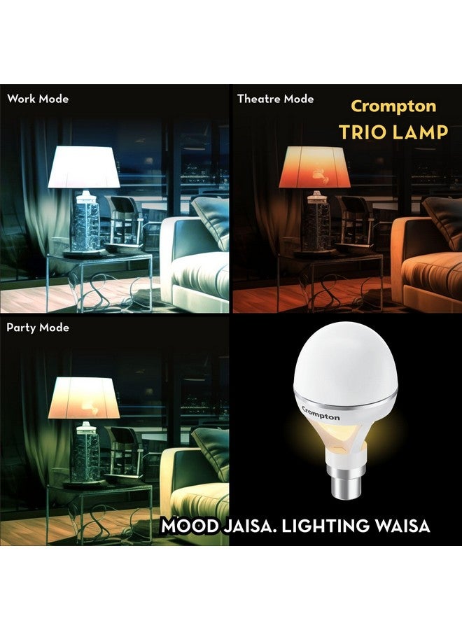 Crompton Trio Lamp with Indirect Lightning Mode - Image 4