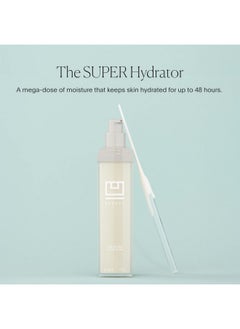 U Beauty Beauty The Super Hydrator Megadose Skin Hydrator And Hyaluronic Acid Moisturizing Cream With Peptides And Grapeseed Oil For Supple Smooth And Softerlooking Skin For Up To 48 Hours 0.5 Fl Oz  - Image 3