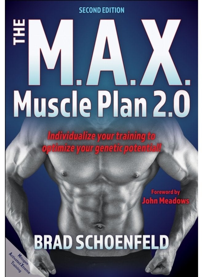 The M A X Muscle Plan 2 0 - Paperback