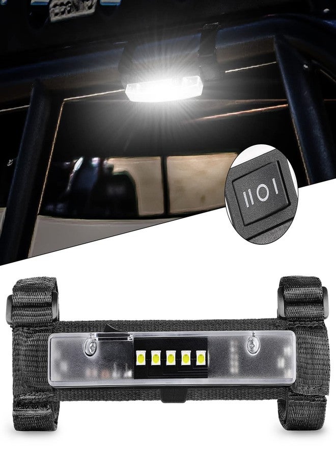 Rfroad Lighting UTV Dome Light, Universal Roll Bar Mount LED Light UTV Interior Light Roll Cage Utility Light for UTV SXS Polaris RZR Can Am ATV Truck Car Off Road Kawasaki Golf Car - Image 1
