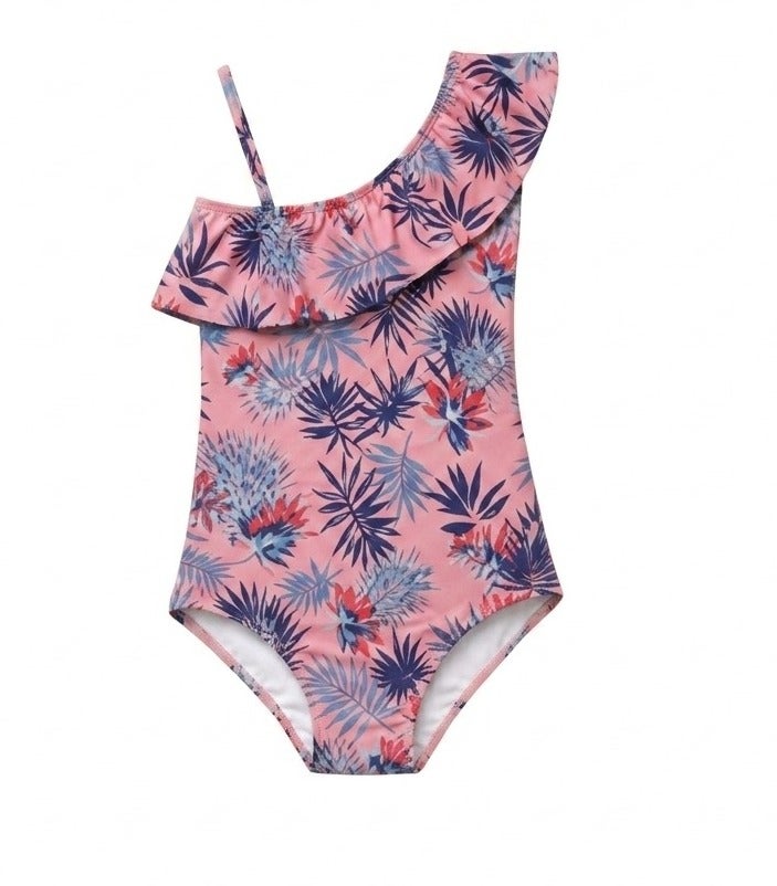 Onda Quick-Dry Stretch Lycra Swimsuit for Girls - Image 1