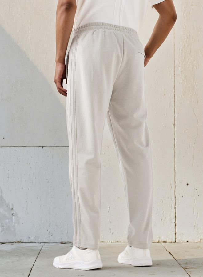 Kappa Men Drawstring Closure Track Pants - Image 3