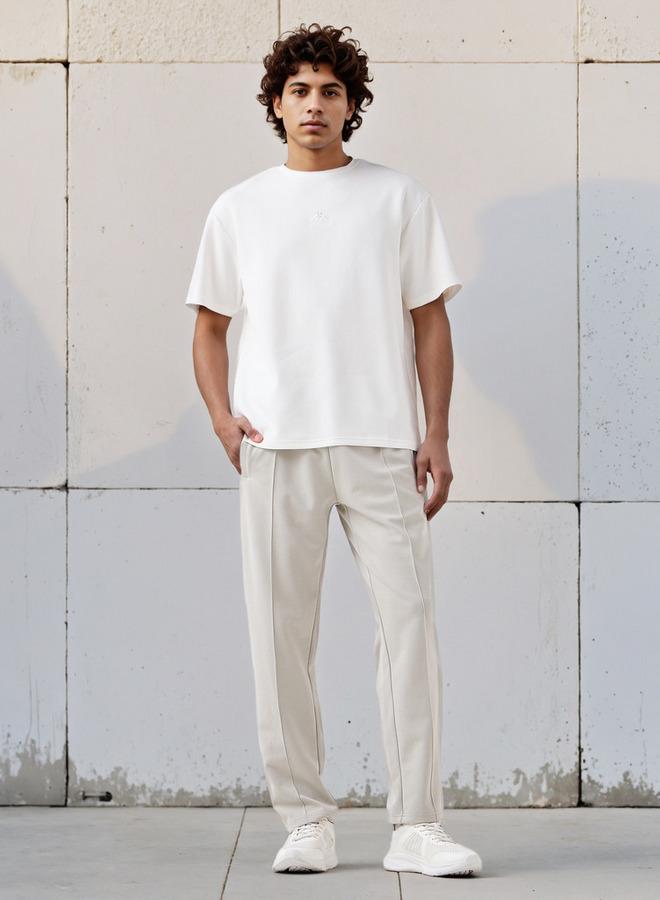 Kappa Men Drawstring Closure Track Pants - Image 2