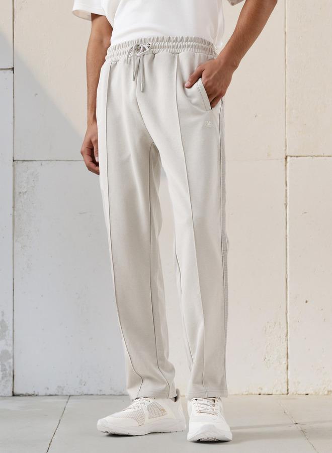 Kappa Men Drawstring Closure Track Pants - Image 1