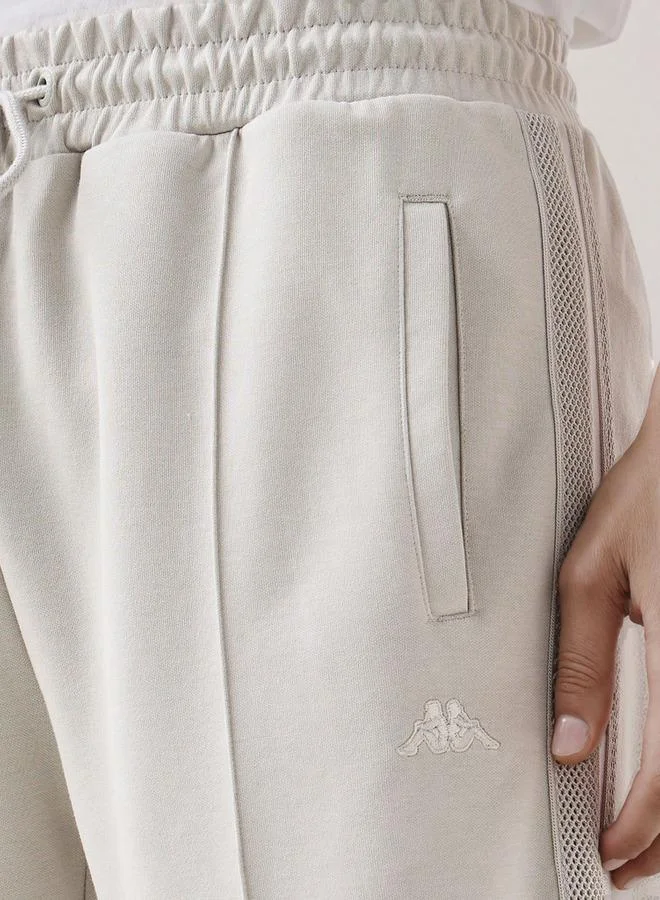 Kappa  Kappa Men Drawstring Closure Track Pants for Men | Best Price UAE