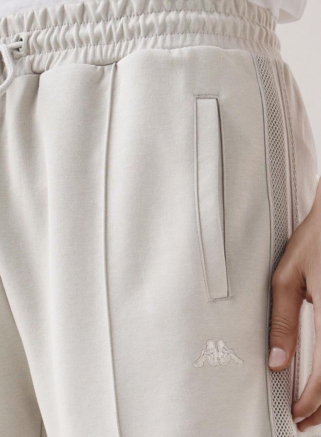 Kappa Men Drawstring Closure Track Pants - Image 4