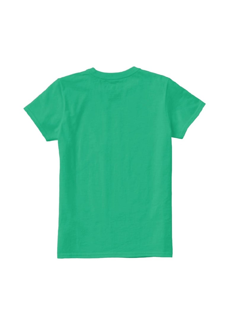 Saudi Arabia National Day Women's T-Shirt – Short Sleeve Round Neck Soft Cotton Tshirt - Perfect For Celebrating Saudi National Day, Events - Image 4