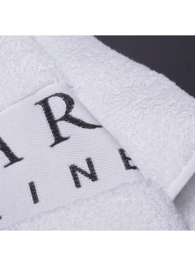 كرز لنن منشفة كرز كتان أبيض 140x70 سم - Image 4