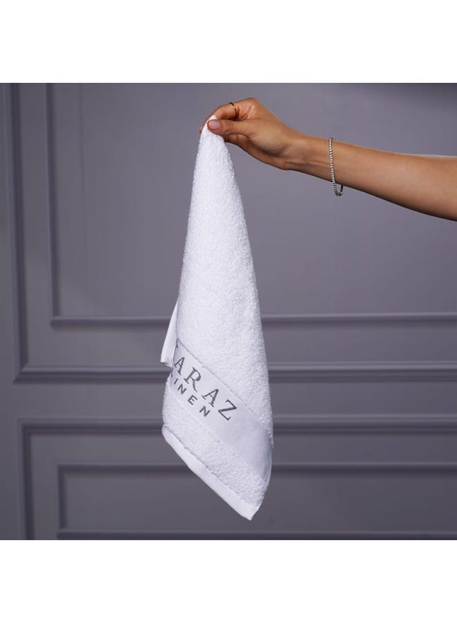 كرز لنن منشفة كرز كتان أبيض 140x70 سم - Image 5