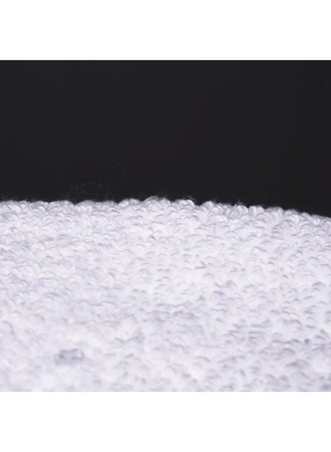 كرز لنن منشفة كرز كتان أبيض 140x70 سم - Image 3