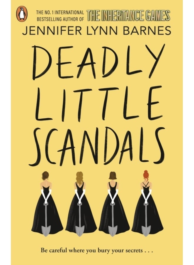 Deadly Little Scandals (Debutantes, 2) 