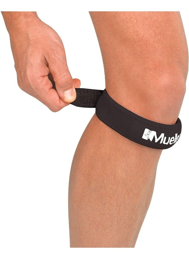 Mueller - Jumpers Knee Strap-Black One Size - Image 1