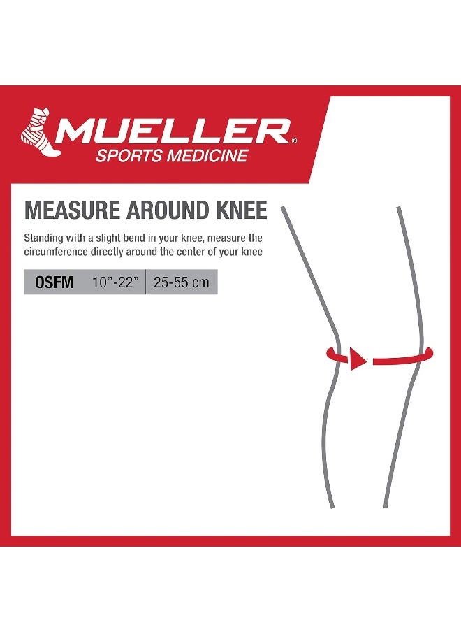 Mueller - Jumpers Knee Strap-Black One Size - Image 1