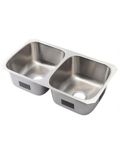 RACO Milano Kitchen Sink, High grade Inset Single Bowl/Double Bowl Sink, Stainless Steel Kitchen Sink-Chrome Finsh (Double Bowl - BL812) - pzsku/ZF40A366ED4AA4D3AD1A8Z/45/_/1690620156/384adb2d-ed40-491a-8083-3fb4478a7f7e