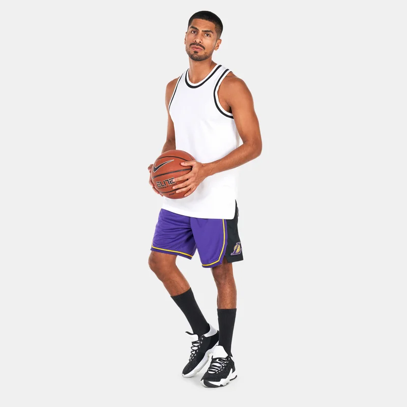 Jordan Men's NBA Los Angeles Lakers Statement Edition Dri-FIT Swingman Basketball Shorts