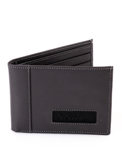 Crossland CROSSLAND Genuine Leather Men's Wallet, Bi Fold 8 Cards with Window ID - RFID Blocking Technology  - Image 1
