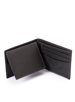 Crossland CROSSLAND Genuine Leather Men's Wallet, Bi Fold 8 Cards with Window ID - RFID Blocking Technology  - Image 2