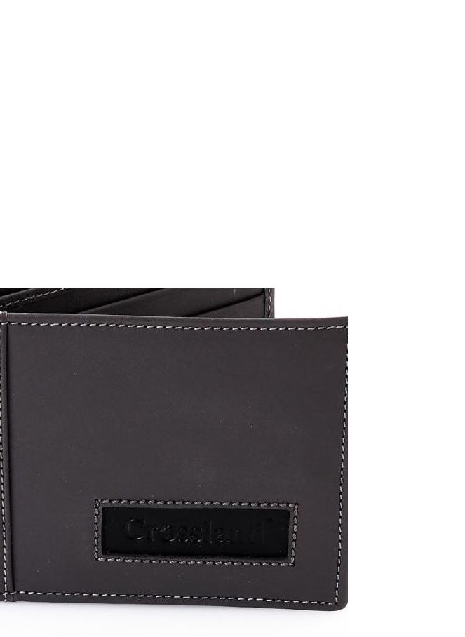 Crossland - CROSSLAND Genuine Leather Men's Wallet, Bi Fold 8 Cards with Window ID - RFID Blocking Technology - Image 1
