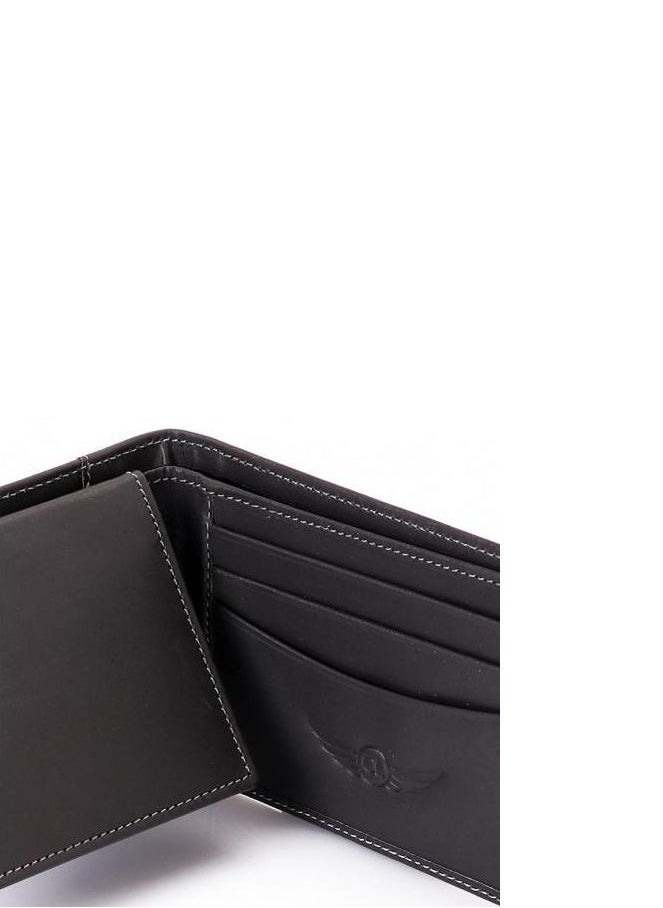 Crossland - CROSSLAND Genuine Leather Men's Wallet, Bi Fold 8 Cards with Window ID - RFID Blocking Technology - Image 1