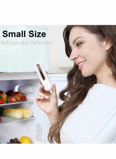 Y&D Mini USB Fridge Deodorizer, Portable Rechargeable Refrigerator Deodorizer Reusable, Small Ozone Air Purifier for Fridge, Car, Closet, Wardrobe, Shoe More Effective Than Charcoal Bags  - Image 5