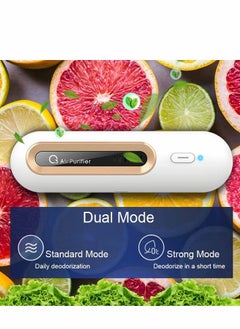 Y&D Mini USB Fridge Deodorizer, Portable Rechargeable Refrigerator Deodorizer Reusable, Small Ozone Air Purifier for Fridge, Car, Closet, Wardrobe, Shoe More Effective Than Charcoal Bags  - Image 4