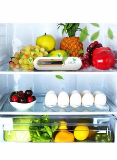 Y&D Mini USB Fridge Deodorizer, Portable Rechargeable Refrigerator Deodorizer Reusable, Small Ozone Air Purifier for Fridge, Car, Closet, Wardrobe, Shoe More Effective Than Charcoal Bags  - Image 2