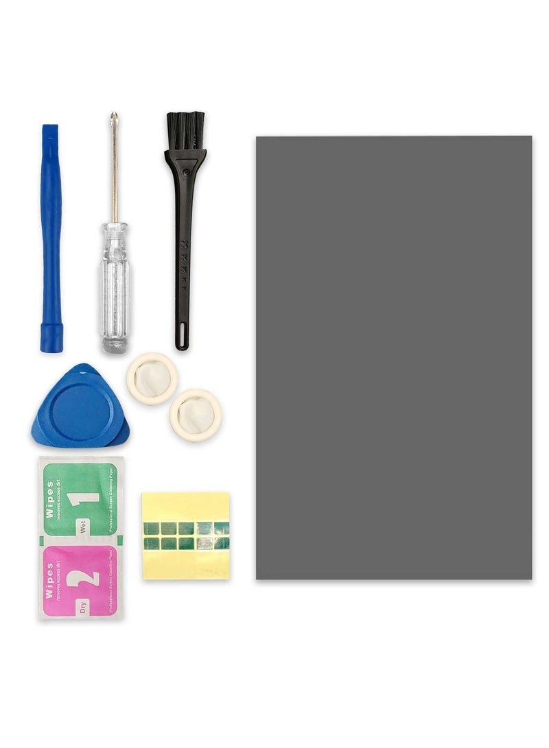 Phase Change Sheet Thermal Conductive PTM7950, 40x80x0.2mm, 8.5W/mK CPU Silicone Grease Thermal Pad for Laptop, GPU, Game Machine (40x80mm) - Image 1