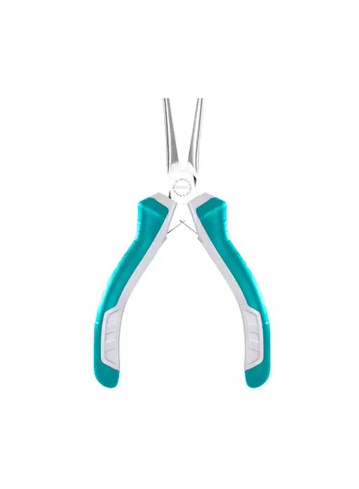 TOTAL Mini Needle Nose Plier 115mm THTMN756 - Image 1