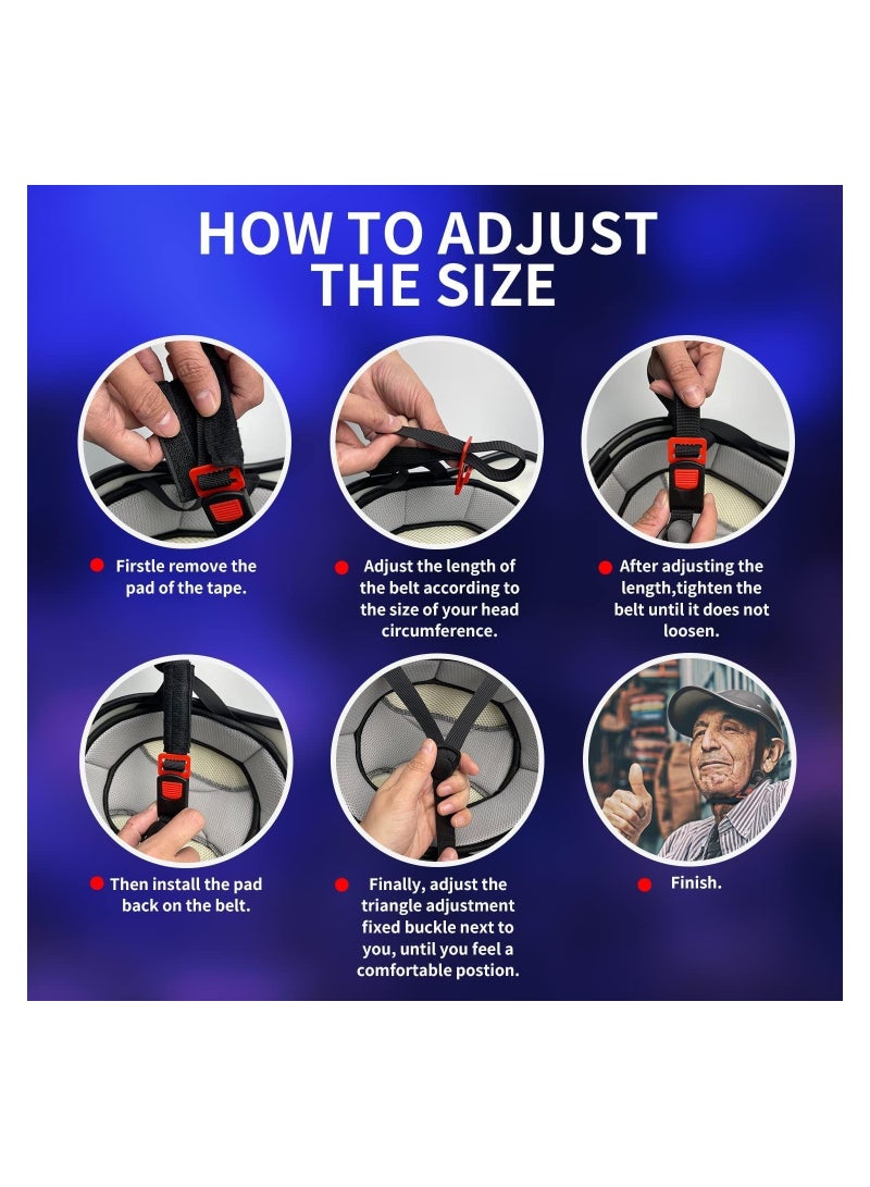 KASTWAVE Bike Helmets for Adults, Urban Baseball Cap Style Bicycle Helmet, Bicycle Baseball Helmets, Adults Cycling Urban Style Adjustable Helmet, Mountain Road MTB for Teen Bicycle Helmet for Commuting - Image 3