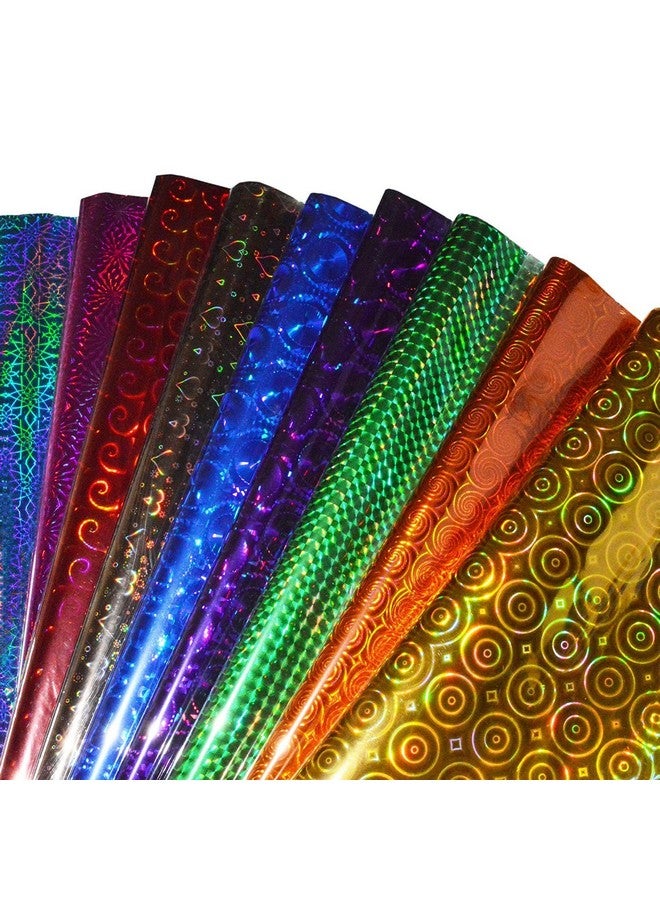Lakeer Holographic Metallic Gift Paper Wrapping Sheets Especially for Gifts for Loved, 65cm X 45cm 90-Sheets (Multicolour)