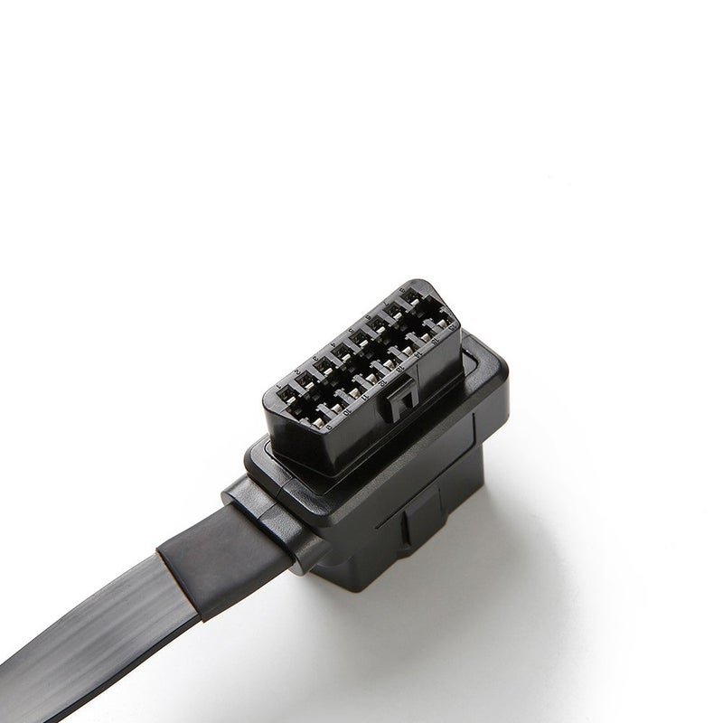 bbfly -A9 OBD II OBD2 16 Pin Splitter Extension 1x Male and 2X Female Extension Cable Adapter (2FT/60CM) - Image 2