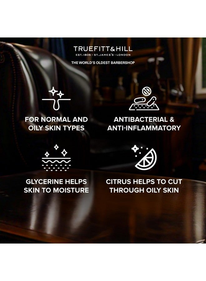 Truefitt & Hill 1805 Shaving Cream For men | 190gm Bowl |All Skin Type | Glycerine based |Smooth Razor Glide|Rich Lather|Contains Essential Oils | All Natural - Image 4