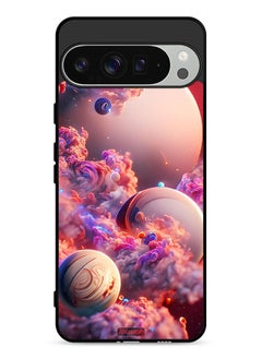 Google Pixel 9 Pro XL Protective Case Cover Clouds Abstract Art