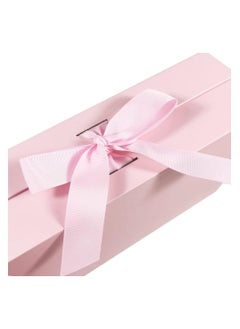 TecV Luxury Magnetic Gift Box, Pink Large Gift Box with Ribbon,Folding Gift Boxes for Presents With Lid, Suitable for Festival, Birthday, Anniversary, etc  - Image 2