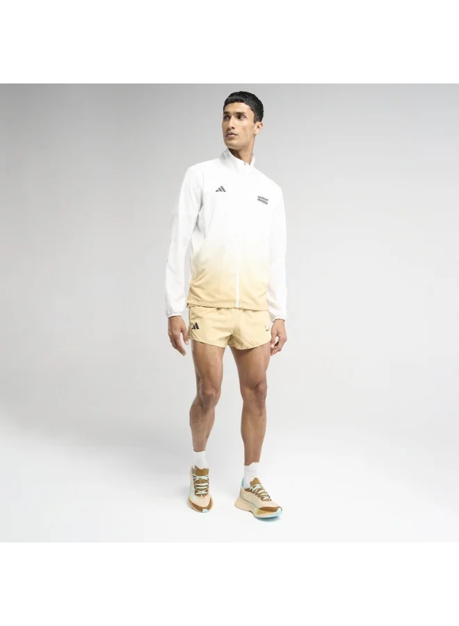 adidas جاكيت أديداس ديزرت رنر للرجال بيج