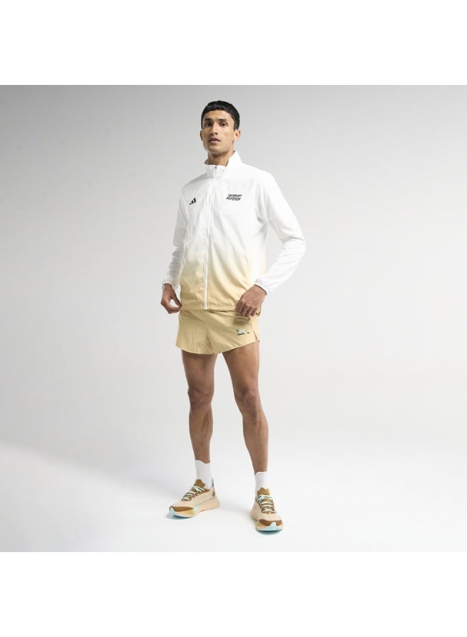 اديداس جاكيت أديداس ديزرت رنر للرجال بيج - Image 3