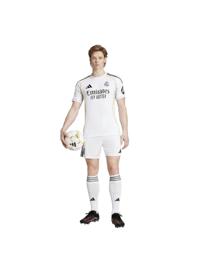 Adidas Real Madrid 25/26 Home Shorts - Image 5