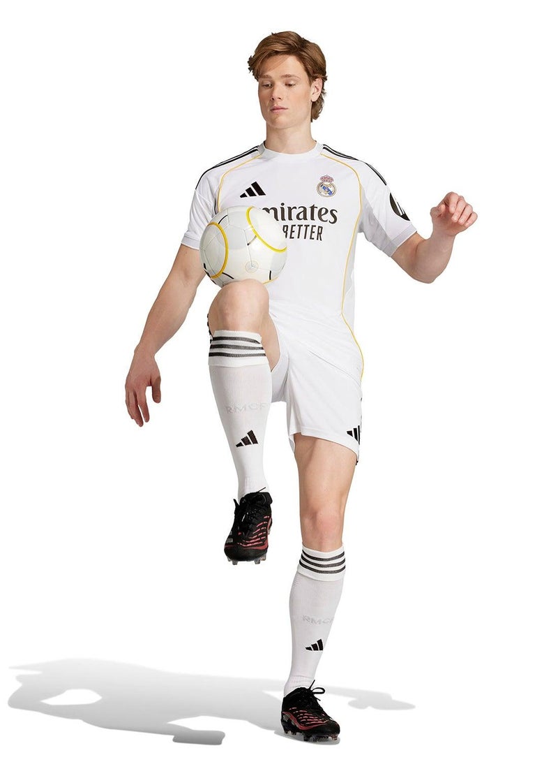 Adidas Real Madrid 25/26 Home Shorts - Image 4
