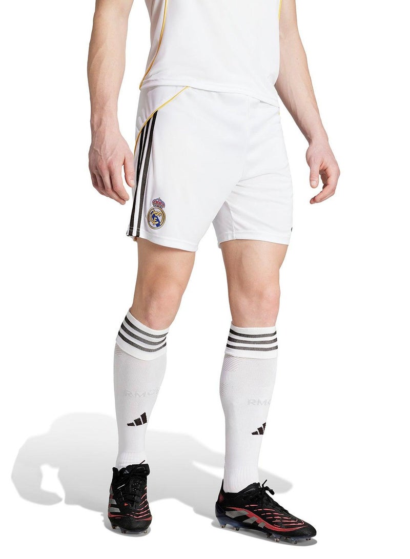 Adidas Real Madrid 25/26 Home Shorts - Image 1
