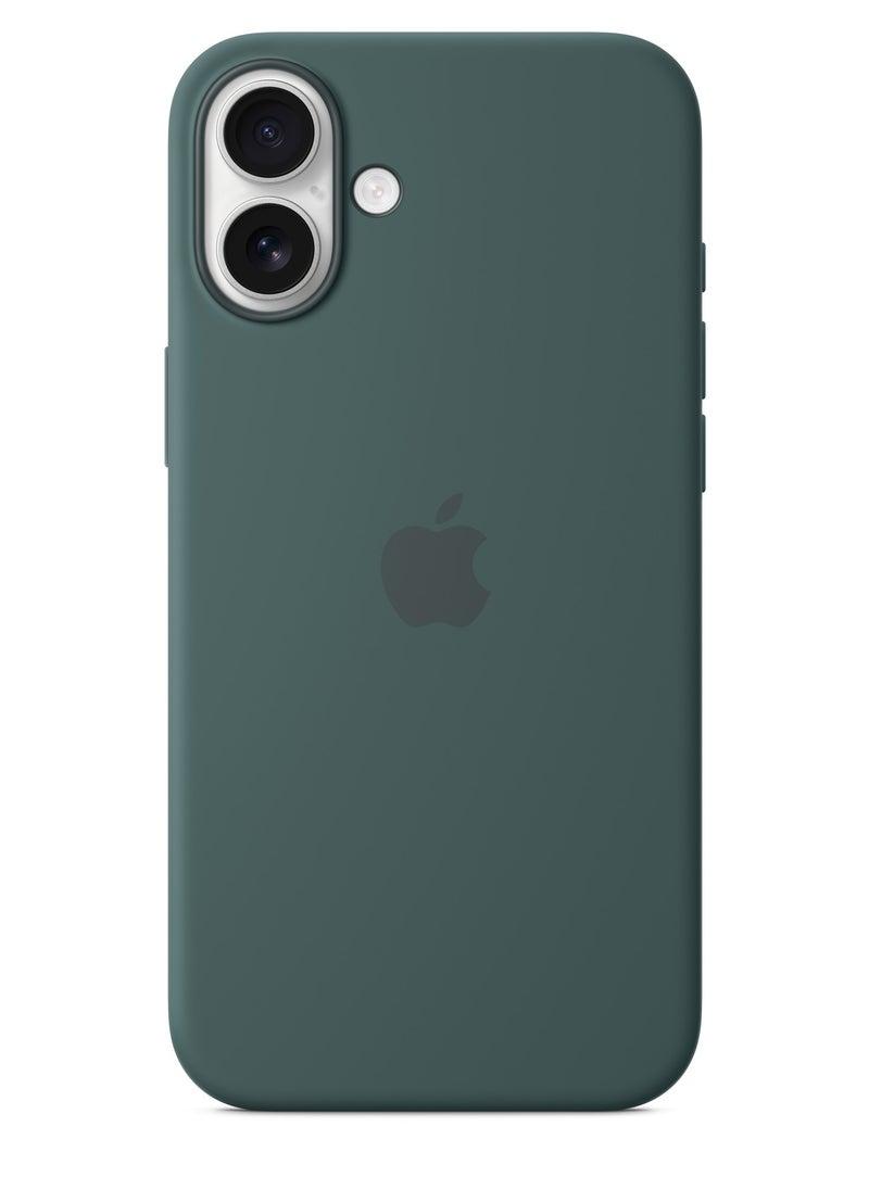 Techie Apple iPhone 16 Plus Silicone Case with MagSafe – Lake Green  - Image 2