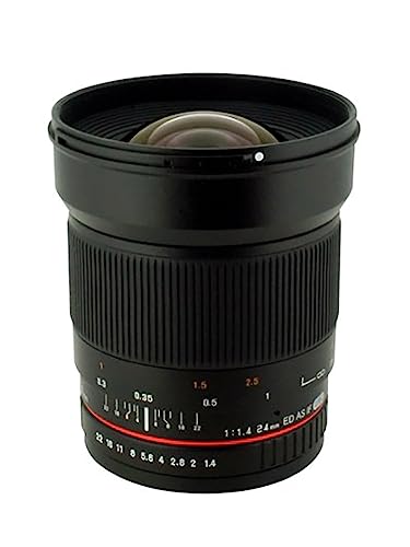 Rokinon 24mm f/1.4 ED Aspherical Lens for Canon EF - Image 5