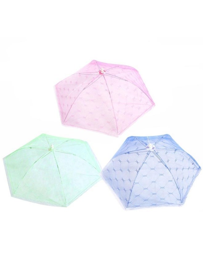 Umbrella Style Food Covers Anti Fly Mosquito Meal Cover Lace Table Home Using Food Cover  - Image 2