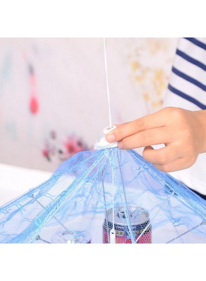 Umbrella Style Food Covers Anti Fly Mosquito Meal Cover Lace Table Home Using Food Cover  - Image 5