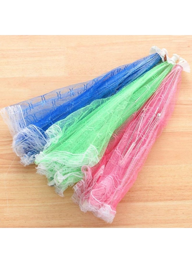 Umbrella Style Food Covers Anti Fly Mosquito Meal Cover Lace Table Home Using Food Cover  - Image 3