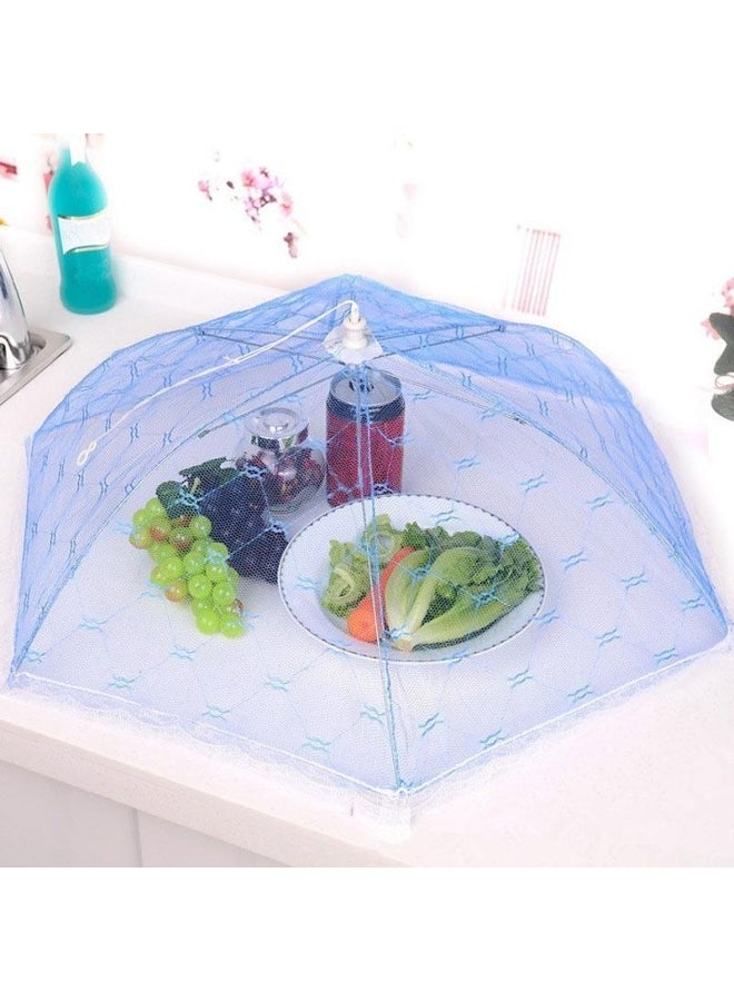 Umbrella Style Food Covers Anti Fly Mosquito Meal Cover Lace Table Home Using Food Cover  - Image 4